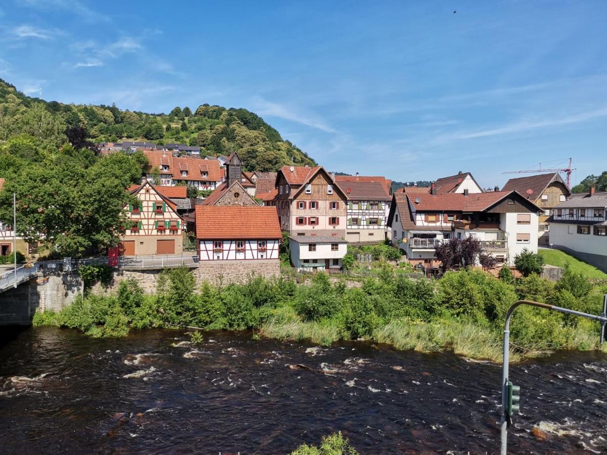 Hotel Gruener Baum - Hotel Im Murgtal, Schwarzwald Weisenbach Kültér fotó
