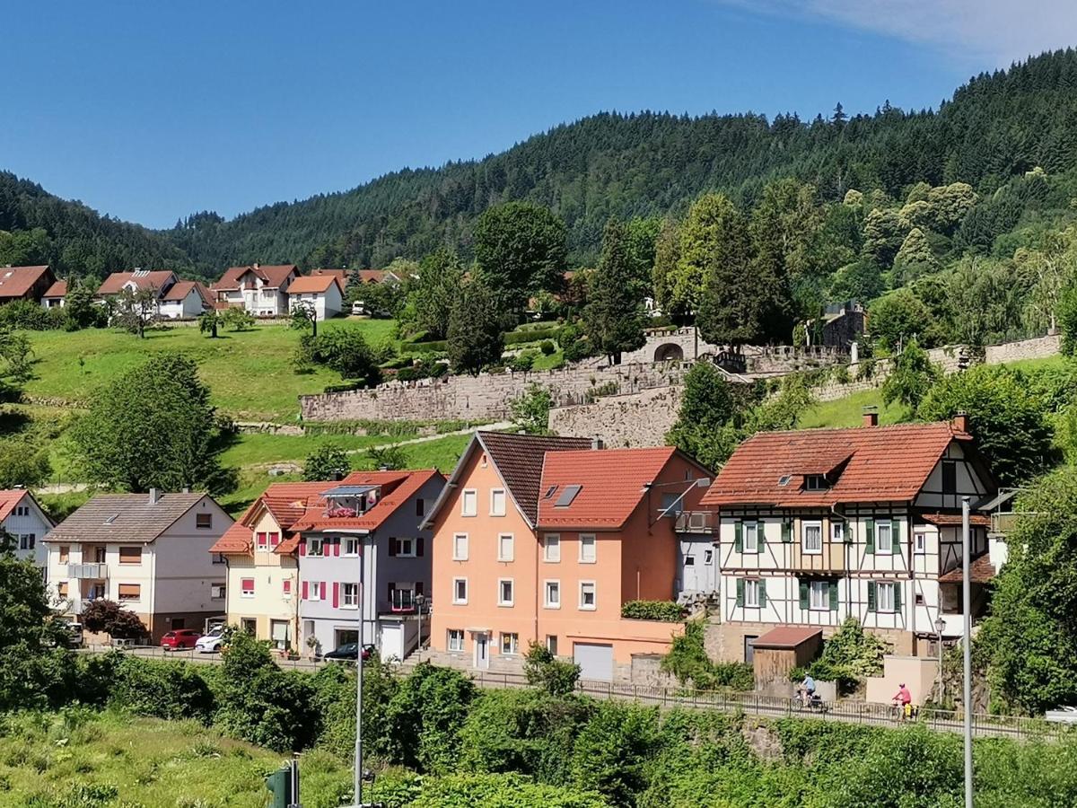 Hotel Gruener Baum - Hotel Im Murgtal, Schwarzwald Weisenbach Kültér fotó