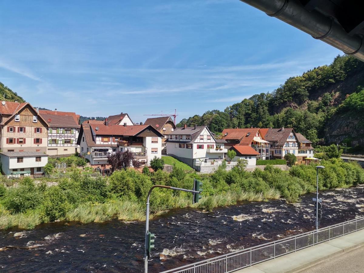 Hotel Gruener Baum - Hotel Im Murgtal, Schwarzwald Weisenbach Kültér fotó