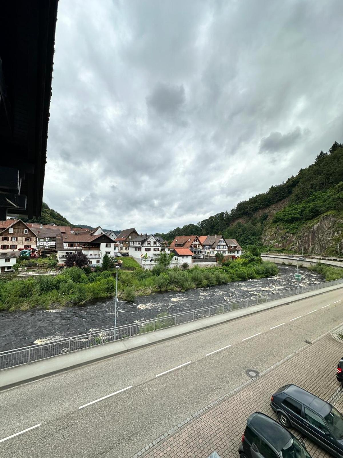 Hotel Gruener Baum - Hotel Im Murgtal, Schwarzwald Weisenbach Kültér fotó