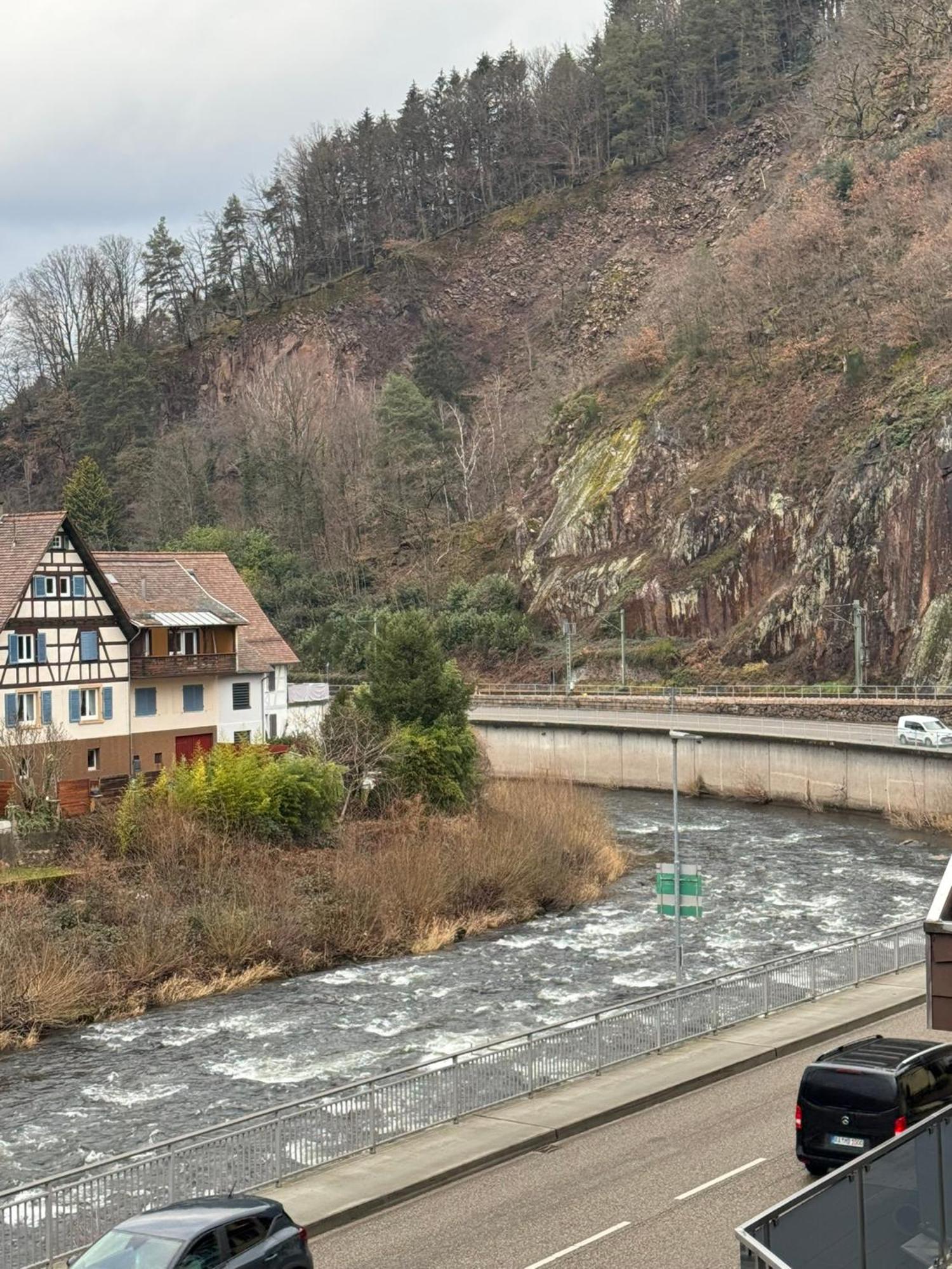 Hotel Gruener Baum - Hotel Im Murgtal, Schwarzwald Weisenbach Kültér fotó